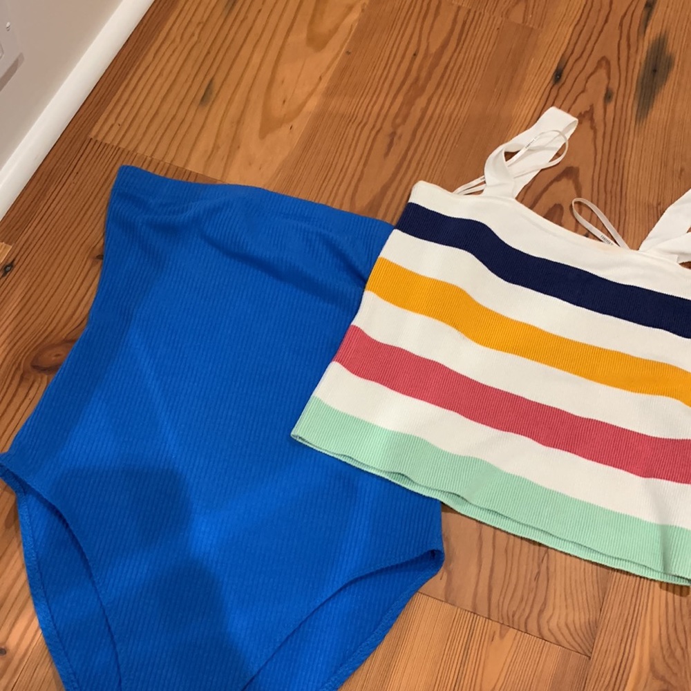 Summer tops- set of two!